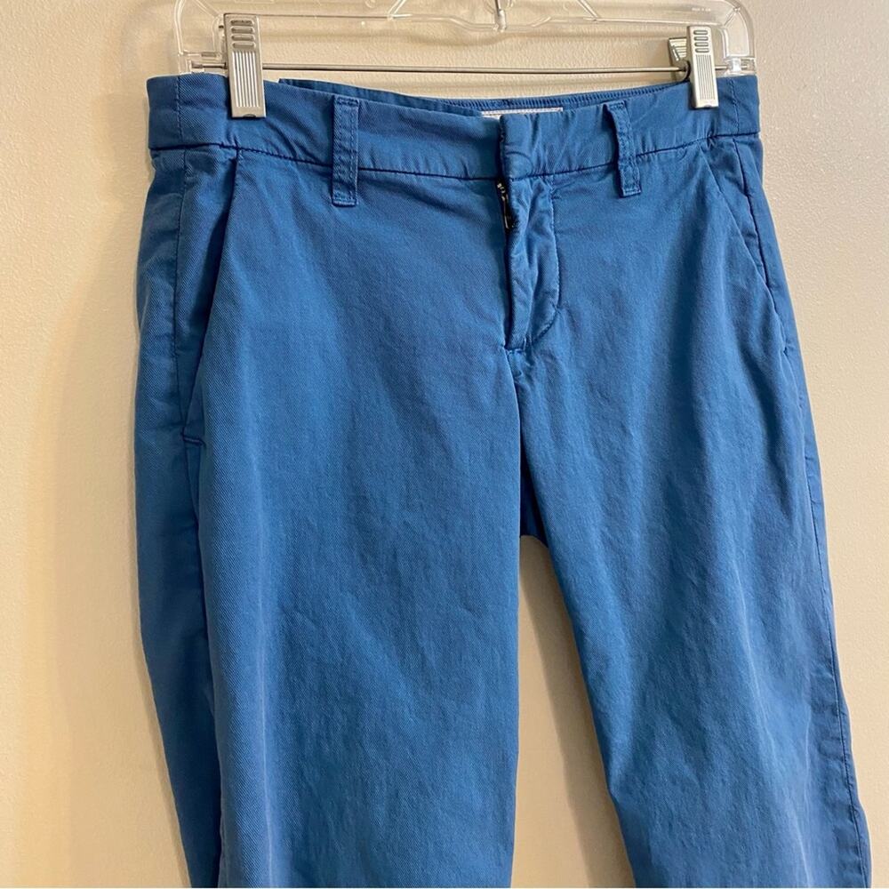Frank & Eileen The Wicklow Italian Chino Pant Cotton Straight Leg Women’s Sz 0 - Picture 2 of 11
